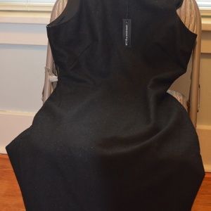NWT Walter Baker W118 Margaret black dress